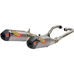 Full exhaust muffler T-6 Euro Pro Circuit Honda CRF 250 R 2018