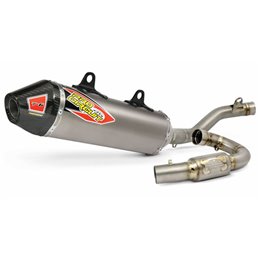 Full exhaust muffler T-6 Euro Pro Circuit Kawasaki Kxf 250 2017-2018