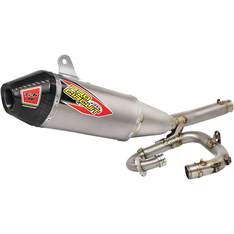 full Exhaust Yamaha YZ250F 16 Ti-6 Pro-0331625FP-1-Pro Circuit