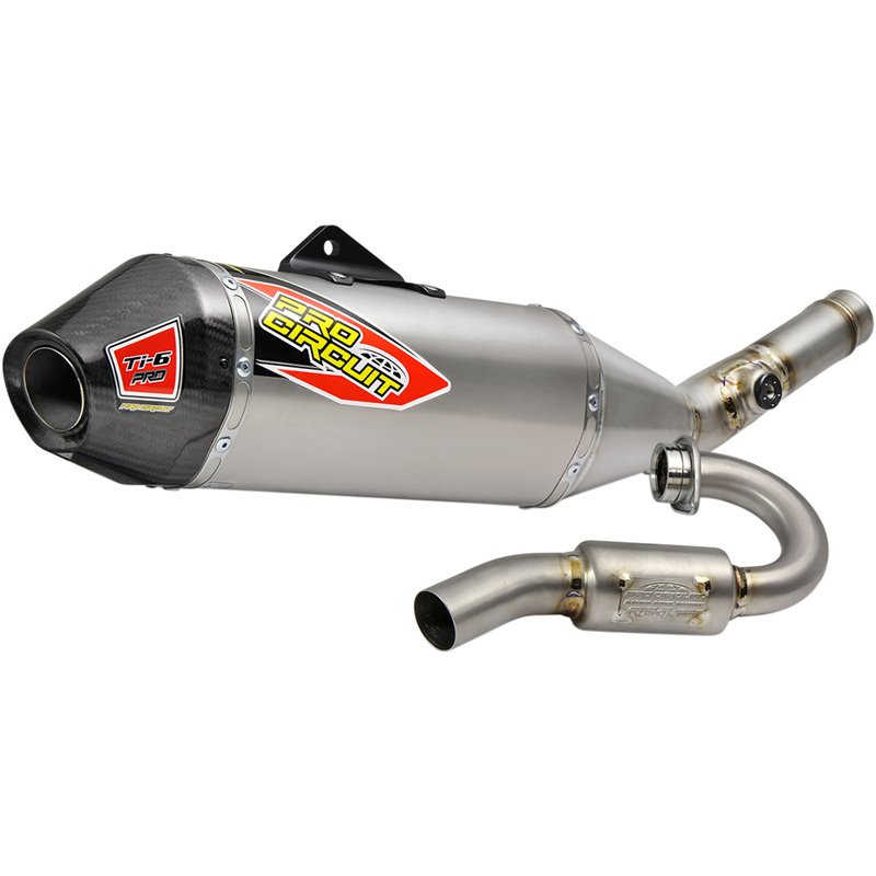 Scarico completo Kawasaki KX250F 2017-2019 Ti-6 Pro-0321725FP-1-RiMotoShop Scarico completo Kawasaki KX250F 2017-2019 Ti-6 Pro-0321725FP-1-RiMotoShop