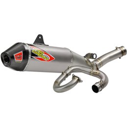 full Exhaust Yamaha YZ450F 18 Ti-6 Pro-0331845FP-1-Pro Circuit