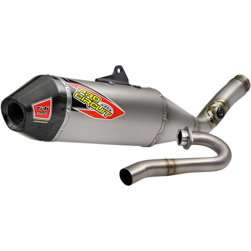 full Exhaust Suzuki RM-Z450 18 Ti-6 Pro-0341845FP-1-Pro Circuit