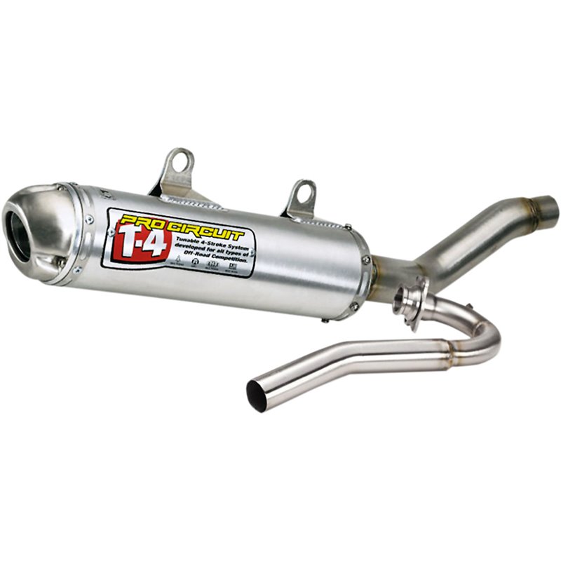 Sistema de escape completo T-4 SUZUKI DR250/350/S 90-99-4S90250-RiMotoShop Sistema de escape completo T-4 SUZUKI DR250/350/S 90-99-4S90250-RiMotoShop