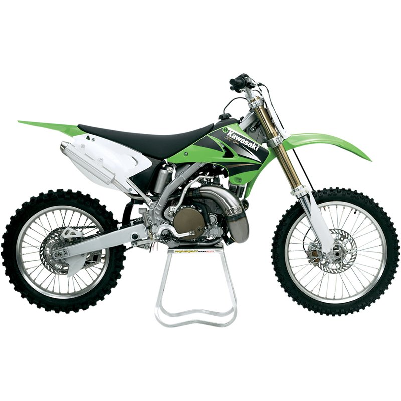 Marmitta Bufanda de escape Kawasaki KX85 02-13 Work-721185-RiMotoShop