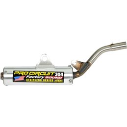 Expansion muffler HONDA CR125R 98 Platinum-PH98125P-Pro Circuit