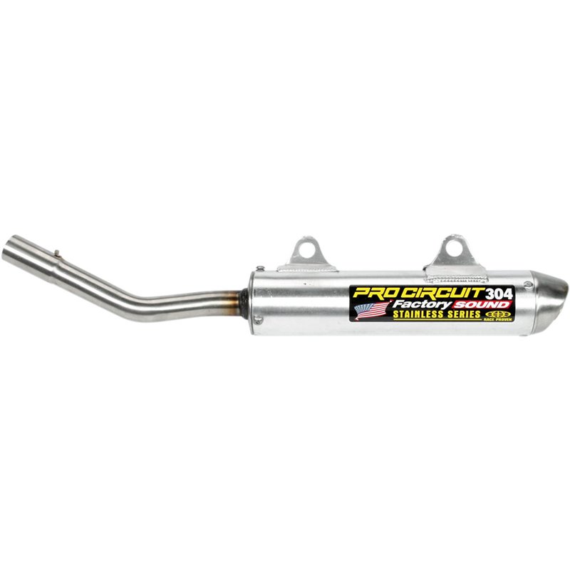 muffler exhaust KAWASAKI KX250 95-98 Pro Circuit 304