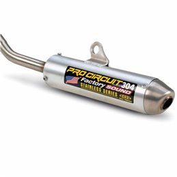 muffler exhaust SUZUKI RM250 06-11 (solo modelli europei) Pro