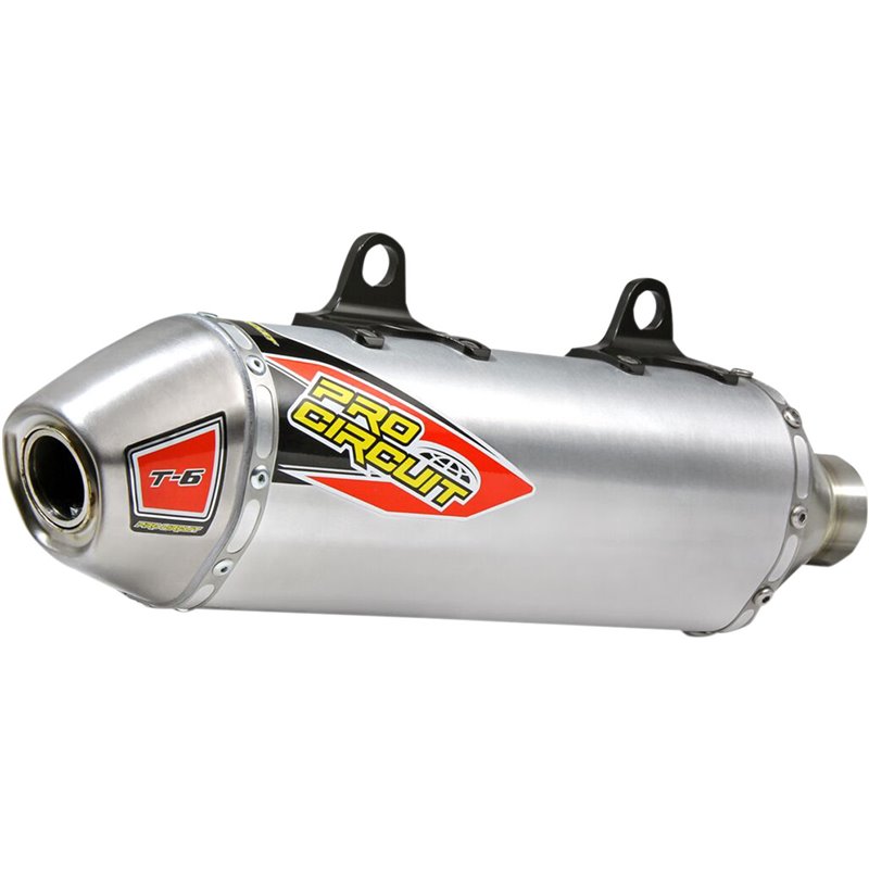 Silenziatore scarico HUSQVARNA FC 450 16-18 T-6 slip-on Acciaio-1821-1699-RiMotoShop