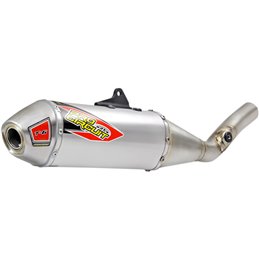 Silenziatore T-6 slip-on in Acciaio con frangifiamma rimovibile Silenziatore di scarico T-6 SLIP-ON SUZUKI RM-Z450 18