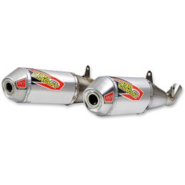 Silenziatore scarico HONDA CRF450R/RX 17-18 T-6 slip-on Acciaio-1821-1818-RiMotoShop