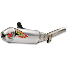 Exhaust silencer YAMAHA YZ250F 17 T-6 slip-on