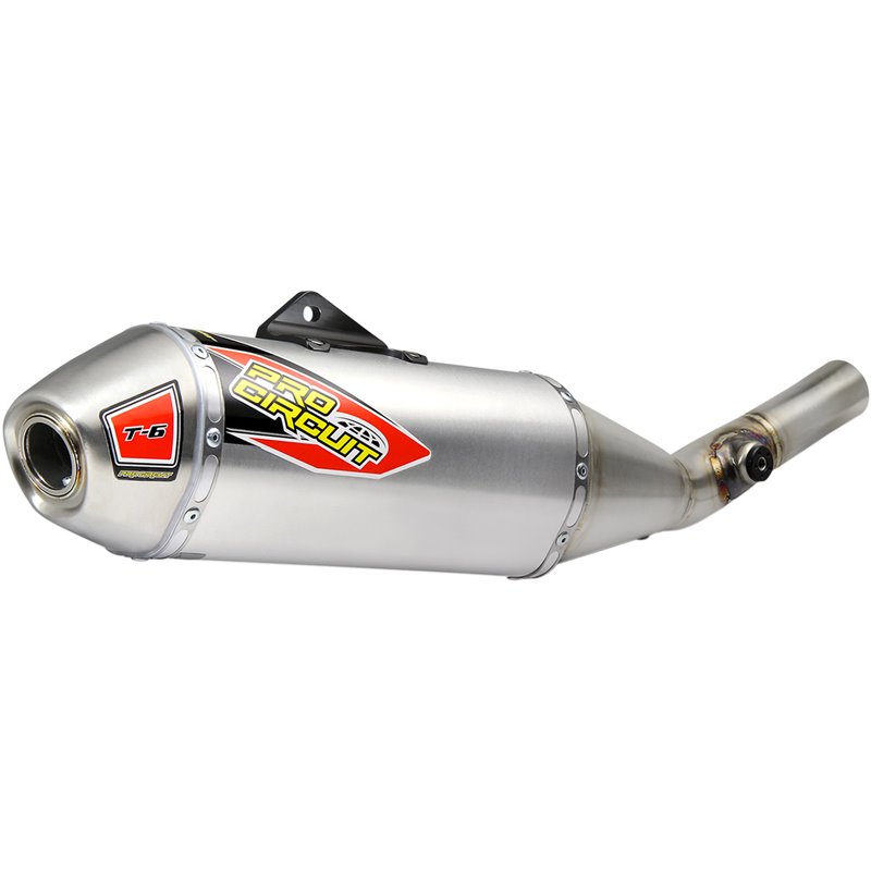 silenciador de escape Kawasaki KX250F 17-18 T-6 slip-on Acero-0121725A-RiMotoShop silenciador de escape Kawasaki KX250F 17-18 T-6 slip-on Acero-0121725A-RiMotoShop