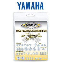 kit vis de fixation en plastique Bolt Yamaha YZ 450 F 2018