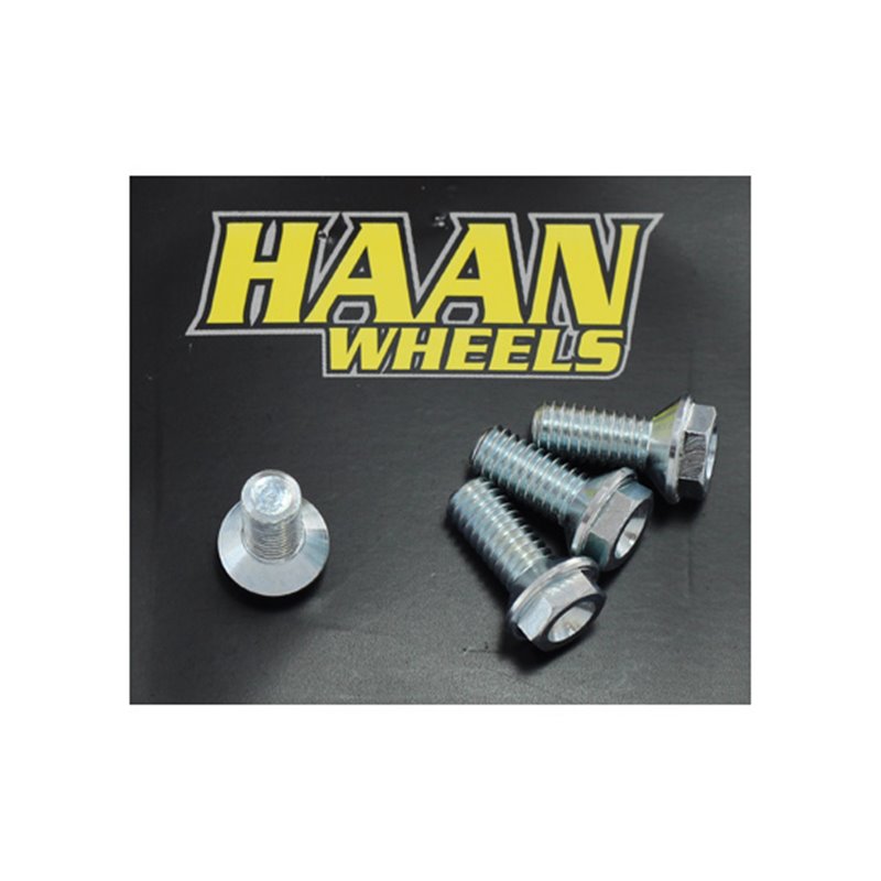 kit brake disc screwkit full plastic fasteners post Haan Wheels Honda Cr 500 1992-2001