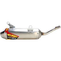 Aluminum silencer YAMAHA YZ250 02-18 Powercore 2.1-1821-1706-FMF