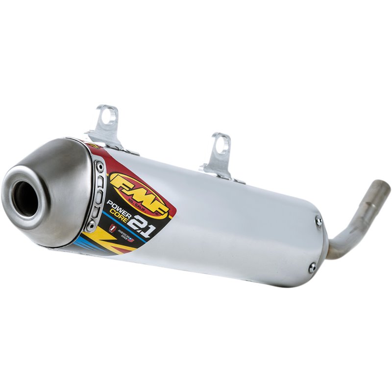 Aluminum silencer YAMAHA YZ125 02-18 Powercore 2.1-1821-1703-FMF