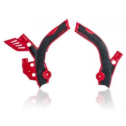 frame guards Acerbis red/black Beta RR 350 2013-2018