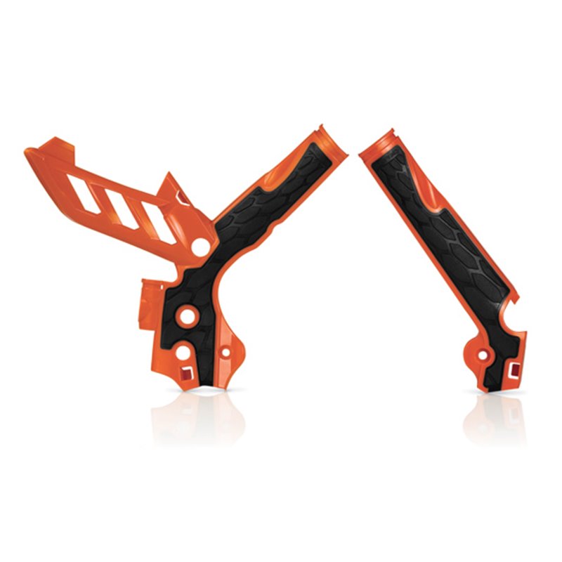 frame guards Acerbis orange Ktm SX 450 F 2011-2015