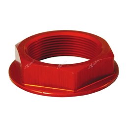 Ecrou de colonne de direction Honda CRF 250 X 04-17 Rouge