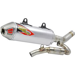 Scarico completo T-6 HUSQVARNA FC450 16 titanio fondello carbonio-1820-16391-RiMotoShop