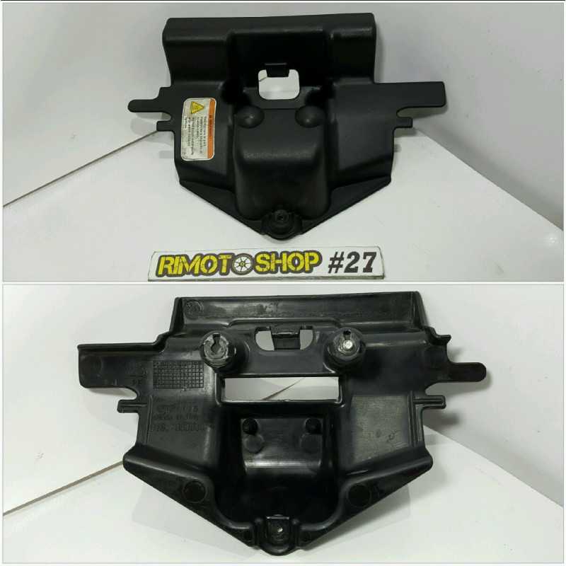 2008 2010 Aprilia Dorsoduro plastic battery-AL9-4974.7Z-Aprilia