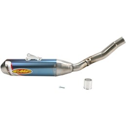 HGS BLU SCARICO SILENZIATORE HUSQVARNA TC 125 2016-2017 EXHAUST SYSTEM BLUE HGS BLU SCARICO SILENZIATORE HUSQVARNA TC 125 2016-2017 EXHAUST SYSTEM BLUE