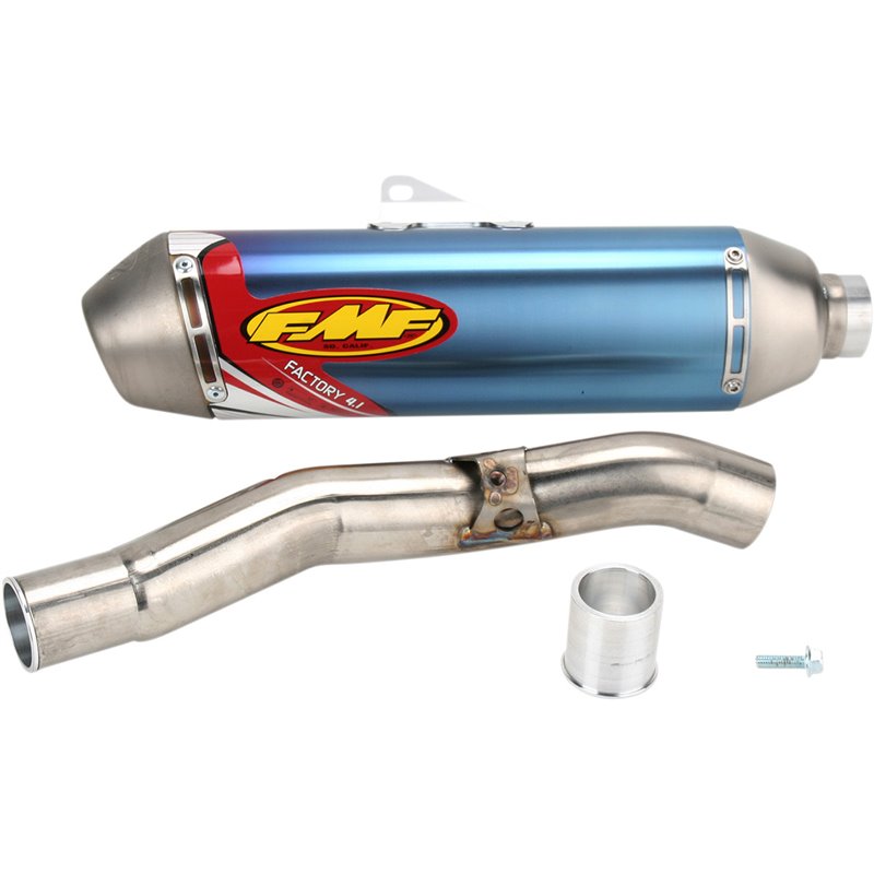 Exhaust silencer YAMAHA YZ450F 06-09 anodized Factory