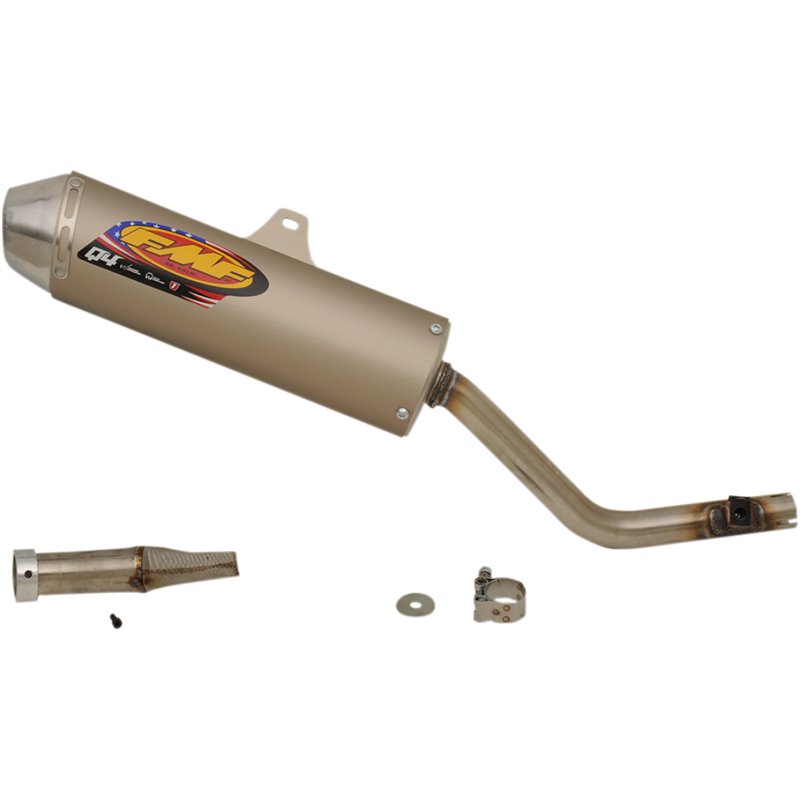 Exhaust silencer HONDA CRF230F 03-17 FMF Qwith flame arrester