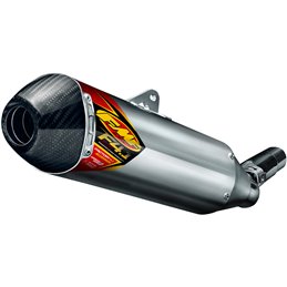 Exhaust silencer HUSQVARNA FE 250/350 14-16 Acciaio caseback