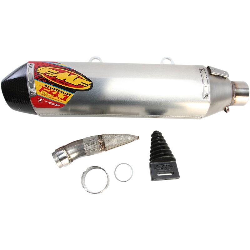 Silenziatore scarico KTM 250/350/450 SX-F 16-18 Acciaio/alluminio fondello