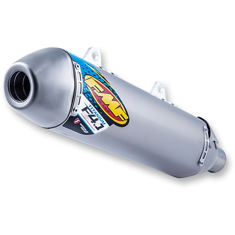 Exhaust silencer KTM 250/350/450 SX-F 16-18 in titanium Factory