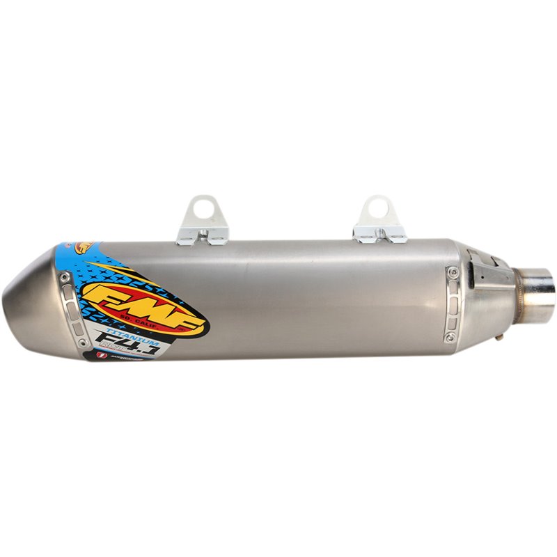 Silenziatore slip-on in titanio anodizzato Factory 4.1 slip-on KTM 250/350/450 SX-F 16-18 Silenziatore slip-on in titanio anodizzato Factory 4.1 slip-on KTM 250/350/450 SX-F 16-18