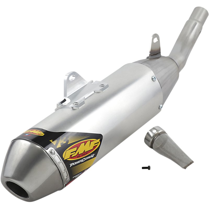 Exhaust silencer KAWASAKI KLX250S/SF 09-10/12-15