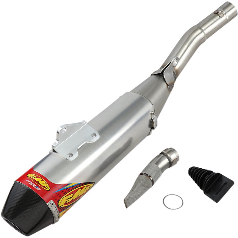 Silenziatore scarico YAMAHA YZ450F 18 Acciaio/alluminio fondello carbonio Factory Silenziatore scarico YAMAHA YZ450F 18 Acciaio/alluminio fondello carbonio Factory