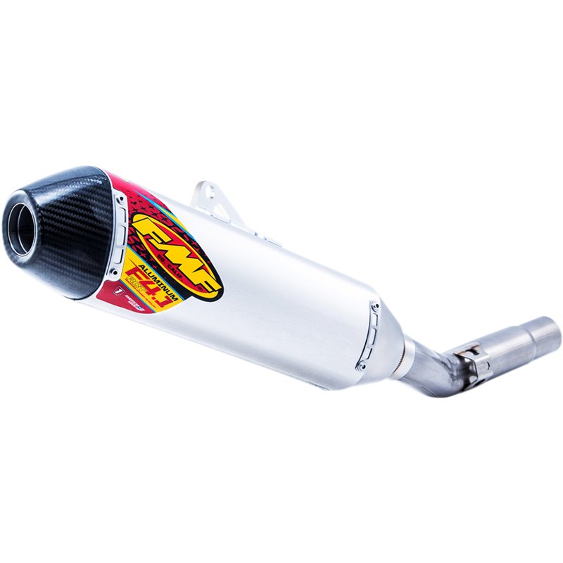 Exhaust silencer SUZUKI RMZ450 18 Acciaio caseback carbon