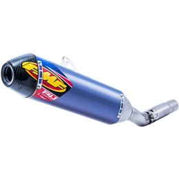 Silenziatore titanio anodizzato fondello carbonio Factory 4.1 slip-on SUZUKI RMZ450 18