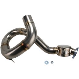 Exhaust manifold titanium megabomb YAMAHA YZ450F