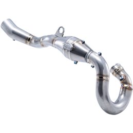 Exhaust manifold testa cilindro SX steel megabomb HUSQVARNA FC