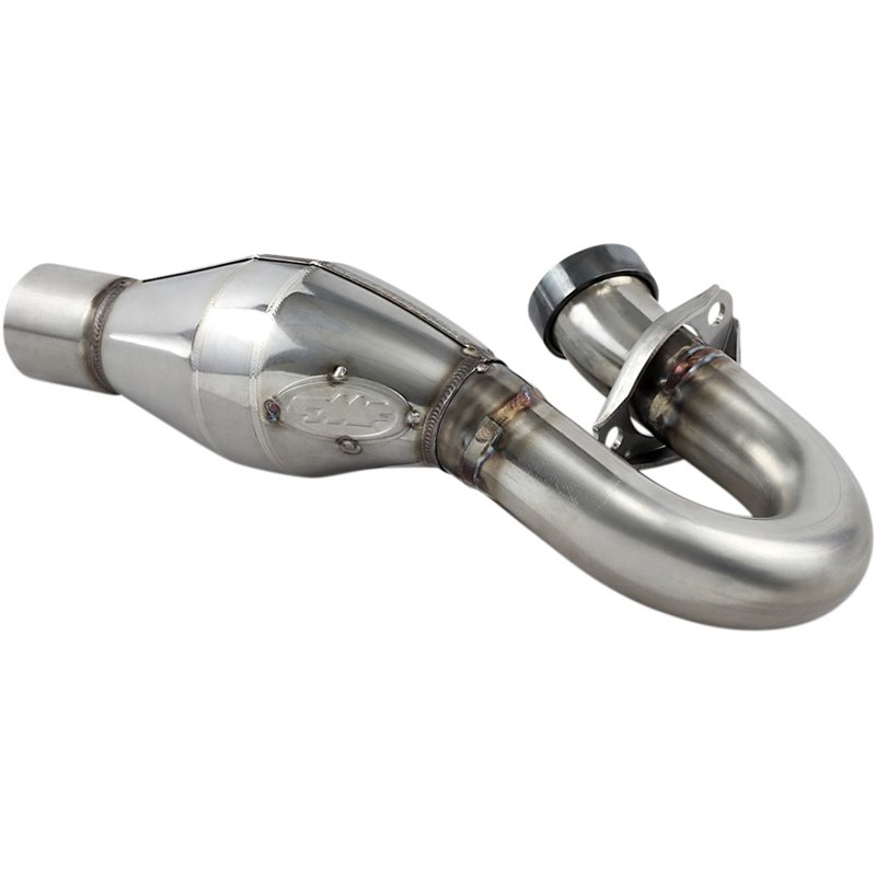 Steel manifold per silenziatore singolo HONDA CRF450R/RX