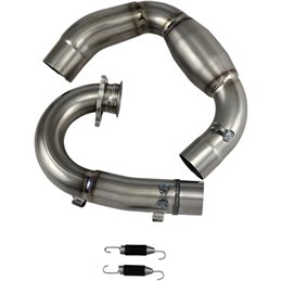 colector de escape in titanio megabomb Yamaha YZ450F 18-1822-0469-RiMotoShop