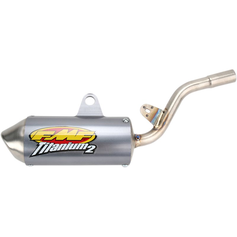 Exhaust silencer KAWASAKI KX85 01-18 Ti-2-FMF022010-FMF