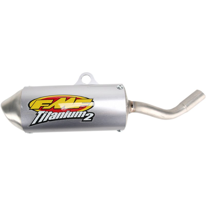 Exhaust silencer YAMAHA YZ85 02-18 Ti-2-FMF024020-FMF