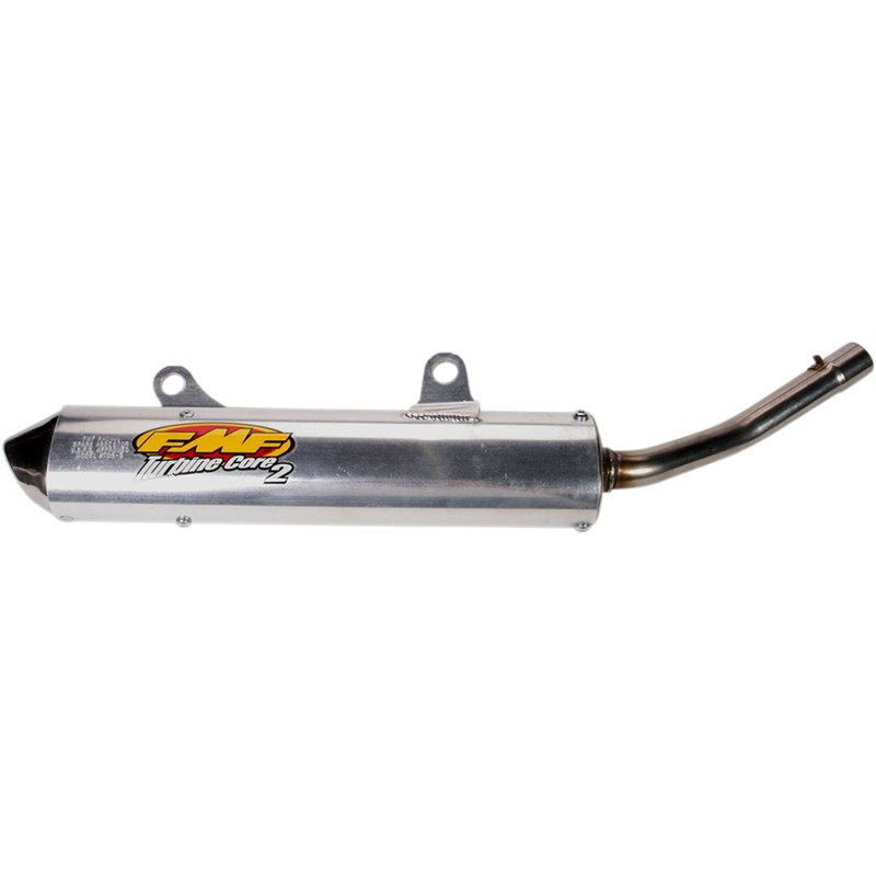 silenciador de escape HONDA CR250R 97-99 turbinecore 2 con frangifiamma-FMF-SA6204-RiMotoShop