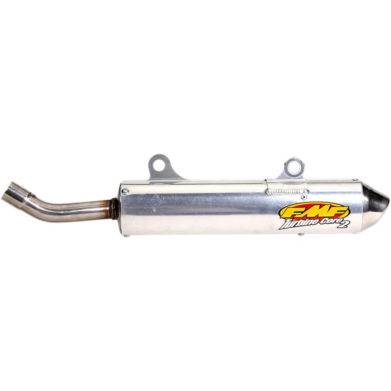Exhaust silencer HONDA CR500R 91-01 turbinecore 2 with flame