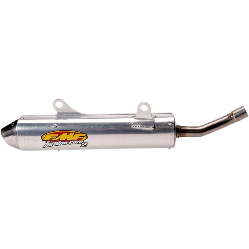 Exhaust silencer HONDA CR250R 00-01 turbinecore 2 with flame