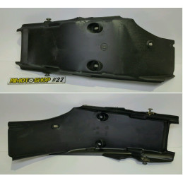 04 11 YAMAHA DT50 plastica sotto codone Plastic under