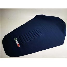 Honda CRM F 250 R 05-09 Seat cover SELLE DALLA VALLE WAVE blue 