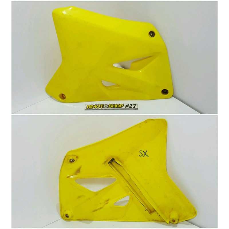 2001 2008 SUZUKI RM125 plastica laterale sinistra Left side