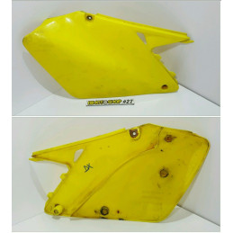 2001 08 SUZUKI RM125 plastica portanumero destra plastic number