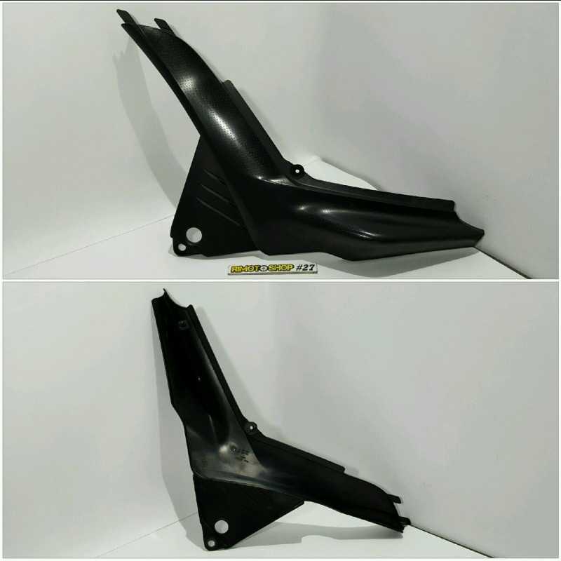 04 11 Yamaha Xt660 Fianco Plastica Sella